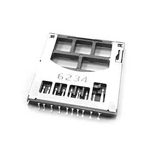 8005 SERIES - Memory card connectors