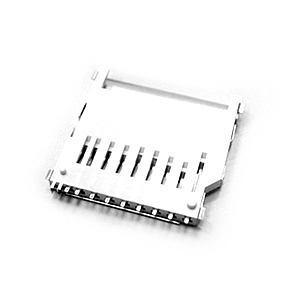 8003 SERIES - Memory card connectors