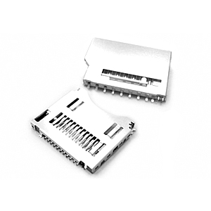 8006 SERIES - Memory card connectors