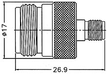 NM-RSMAF1-NT3G-50 - RF connectors