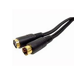 GS-1234 - Cable, S-Video SVHS Extension, M/F 4Pin D - Gean Sen Enterprise Co., Ltd.