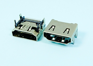 LHDMI-29BAH-191T-129L - HDMI A Type 19Pin Female  SMT  SHELL DIP - LAI HENG TECHNOLOGY LTD.