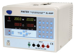 EL-820P - ( DC 1~63V / 0~15A / 0~200W ) - Pintek Electronics Co., Ltd.