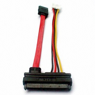 SATA Power Cable - SATA Power Cable with Four-pin Pitch 2.0 Housing - Send-Victory Corp.