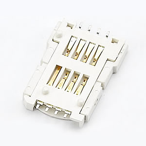 25404M1T008A2XX - Smart card connectors