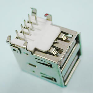 USB8S - USB SERIES A TYPE FEMALE RIGHT ANGLE TYPE - Townes Enterprise Co.,Ltd