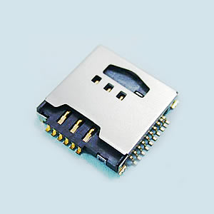 CARD - Memory card connectors