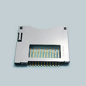 TMSD - Memory card connectors