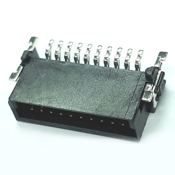 SMC03 - 1.27mm Pitch Dual Board to Board Male Connector Horizontal SMT TYPE (SMC) - Unicorn Electronics Components Co., Ltd.