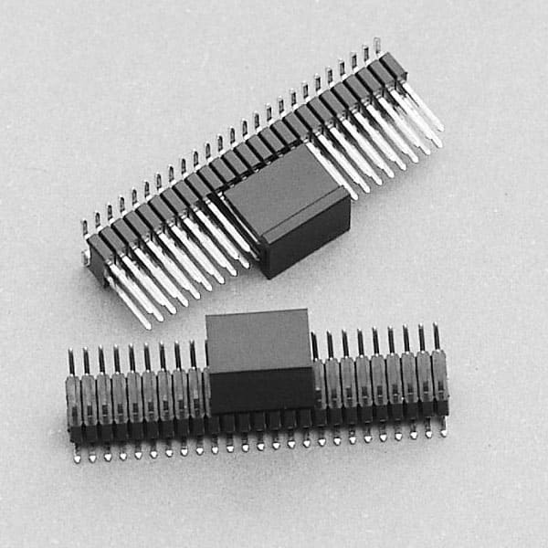 E16 - Pitch Pin Header Single & Dual Row Single Body Vertical SMT TYPE (Dual Row: 1.27*2.54mm) - Unicorn Electronics Components Co., Ltd.