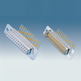 DMR .318&DMRM .370&DMRL .590 SERIES D-SUBMINIATURE CONNECTOR MACHIND PIN P.C.B MOUNT RIGHT ANGLE WITH MALE & FEMALE TYPE - Vensik Electronics Co., Ltd.
