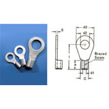 DR2.5-1NB  - Ring Terminals-Non-Insulated  - YEONG CHWEN INDUSTRIES CO.,LTD.