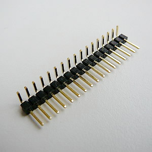 20012WMR1-X-X-X - 2.0 mm Right Angle Pin Headers - YIYANG ELECTRIC CO., LTD